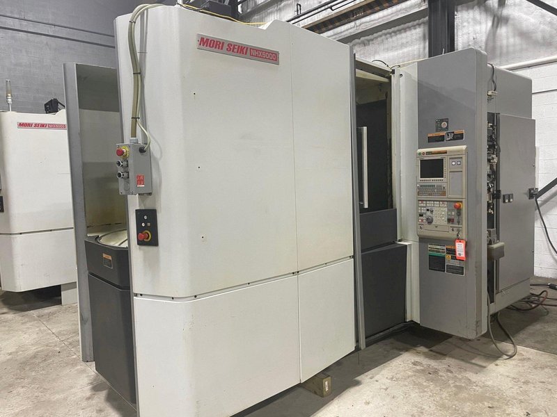 Mori Seiki NHX-5000 Used CNC Horizontal Machining Center For Sale - 2011