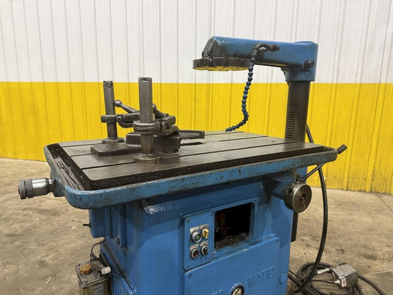 1.5" x 12" HANSFORD DAVIS MODEL #15 AUTOMATIC KEYSEATER KEY WAY CUTTER : YOBRO #24740