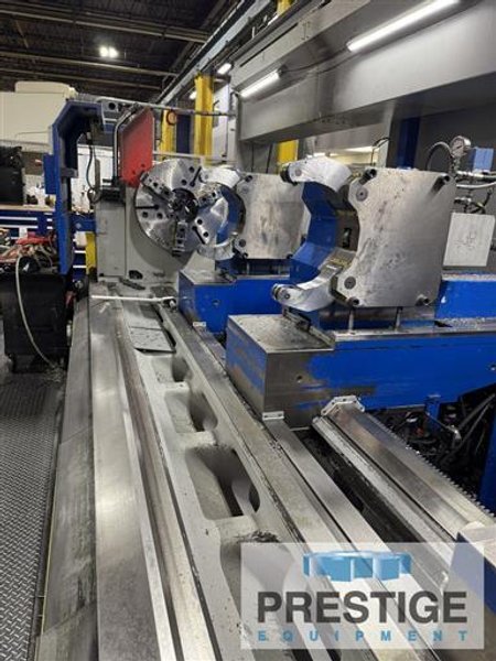 Tacchi HD/3 90L 600 x 10000 48" x 393" CNC Lathe w/ Milling &amp; Y-Axis