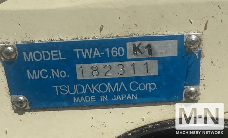 Tsudakoma TWA-160 Tilting Rotary Table