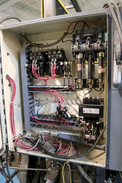 S1F NILSON FOUR SLIDE WIRE FORMING MACHINE