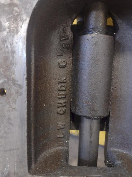 6&quot; LW TOLEDO MACHINE VISE: STOCK 17521