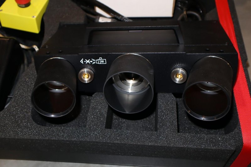 ZEISS ATOS Q Industrial 3D Scanner System – 12MP Dual Camera – Rotary Table – Full Mobile Metrology Package- Auction Item