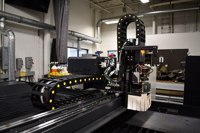 6′ x 12′ Komatsu TFP612 3 Series CNC Plasma-Oxyfuel Cutting System, 2023 – Komatsu 300 Amp, With Warranty