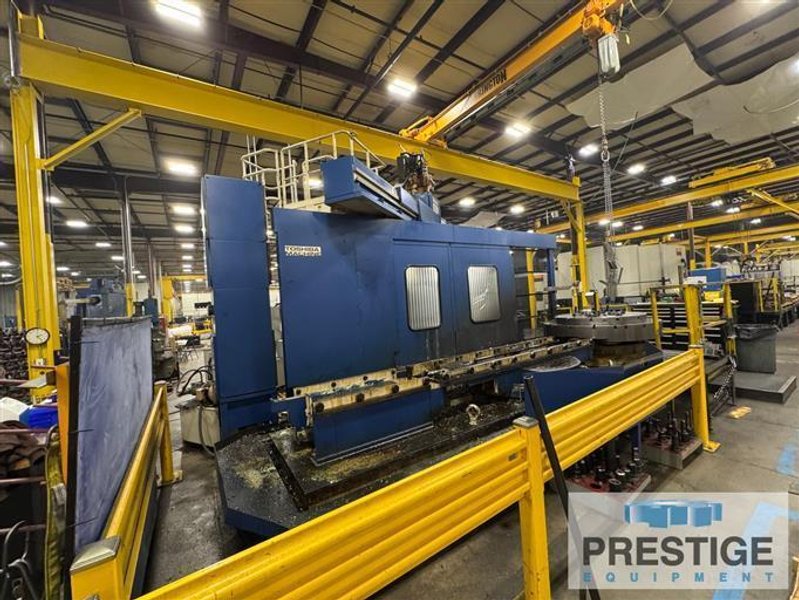 Boring Mills Vertical CNC