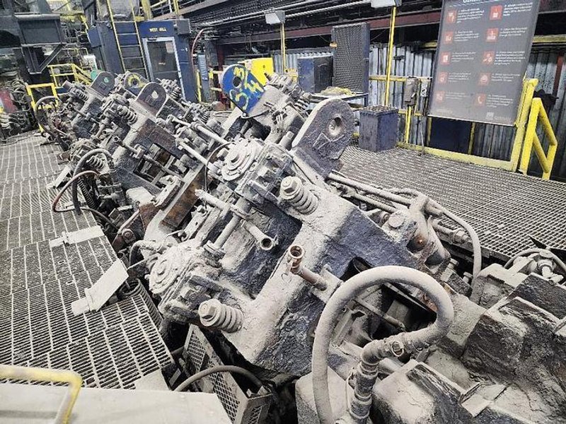 VOEST ALPINE COMPLETE SBQ BAR MILL