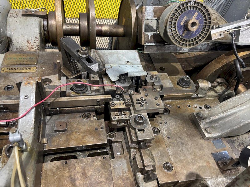 #3 US BAIRD MODEL #3 WIRE FORMING FOURSLIDE MACHINE: YOBRO #24430