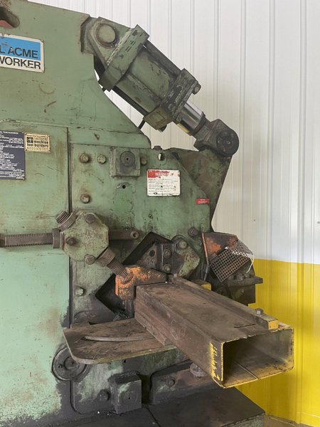 95 TON HILL ACME MODEL #6 HYDRAULIC IRONWORKER: STOCK #14712