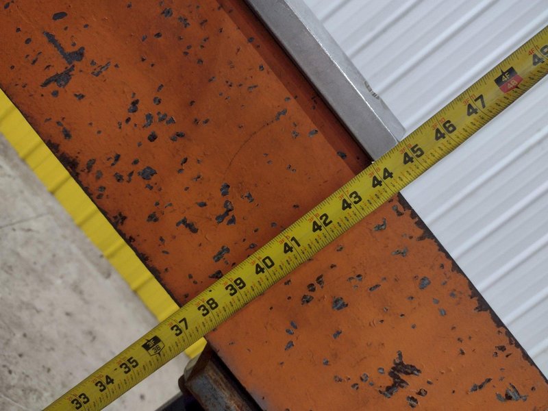 10,000 LB X 36” MAX-ROLL SINGLE ARM COIL TURNSTILE STAND: STOCK #22960