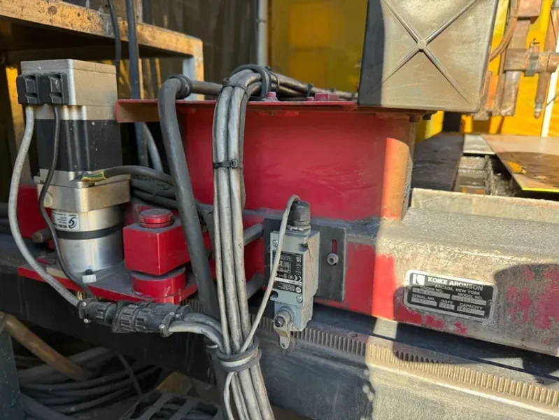 Used 2014 Koike Aronson Monograph Extreme 5' x 12' 105 Amp CNC Plasma Cutter