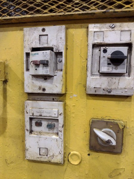 24" x 8.5" TRENNJAEGER MODEL #PMC-8 AUTOMATIC COLD SAW: STOCK #19716