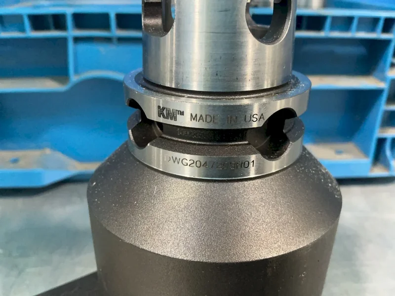 KENNAMETAL KM MODULAR QUICK CHANGE TOOLING SYSTEM ADAPTERS  -  DWG2047203R01