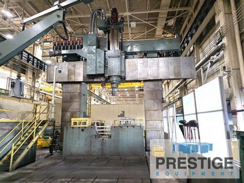 Machining Centers Vertical Bridge Type CNC
