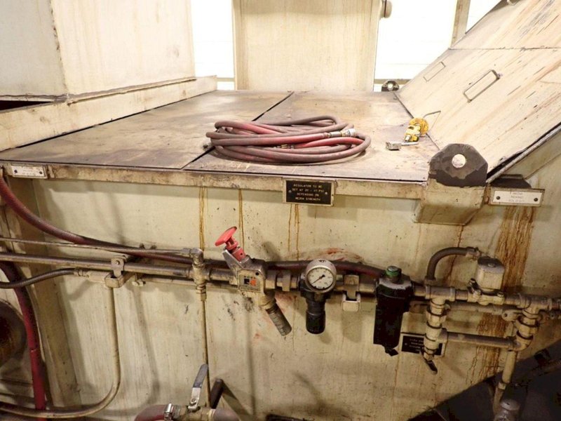 DE SMITH GRINDING COOLANT FILTER SYSTEM: YOBRO #24306