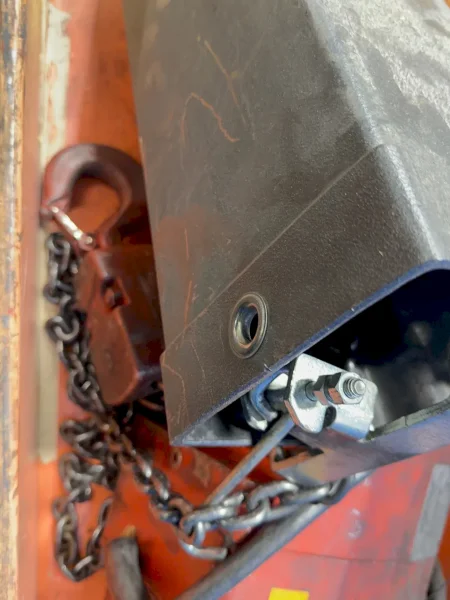 DAYTON 2 TON ELECTRIC HOIST   -  3YB77