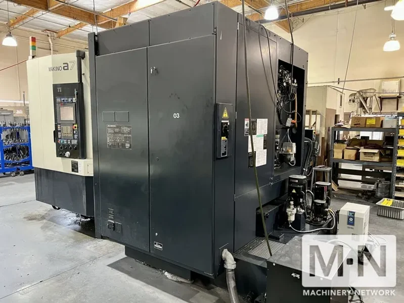 Makino A-71 Horizontal CNC Machining Center, 2007