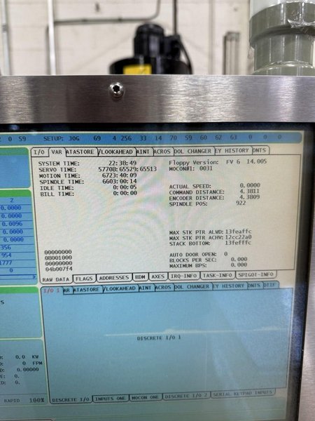 Haas VF-2SS VMC, 2010 – Midaco Pallet Changer, TSC, WIPS, HSM, Chip Auger