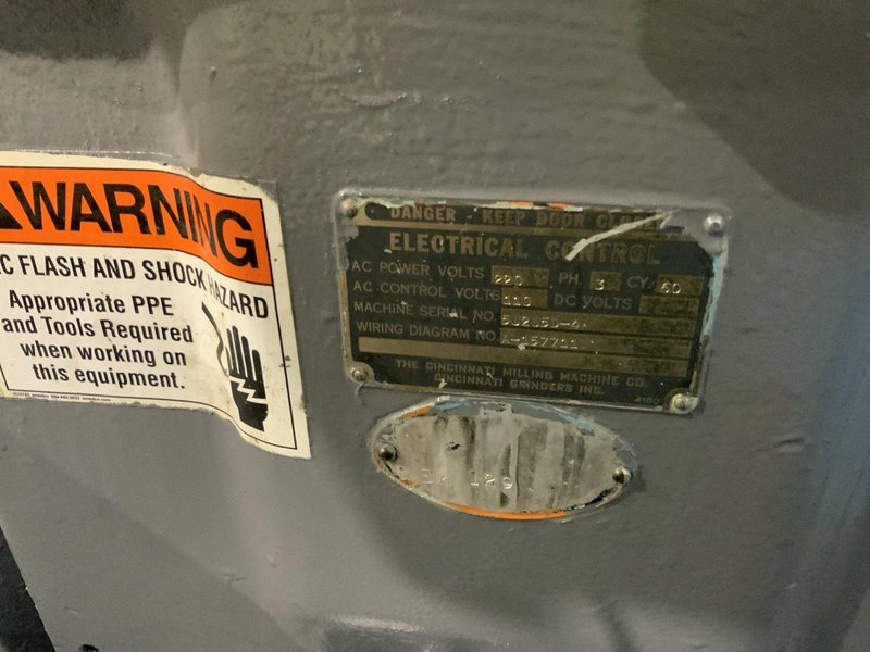 #2 CINCINNATI HORIZONTAL MILL: STOCK #80824