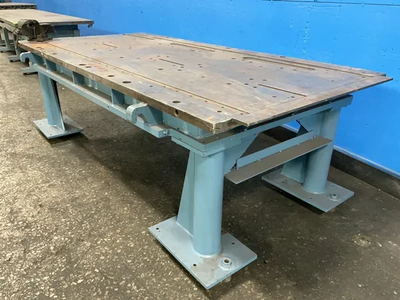 53” X 112” / 1 1/2” THICK WELDING TABLE
