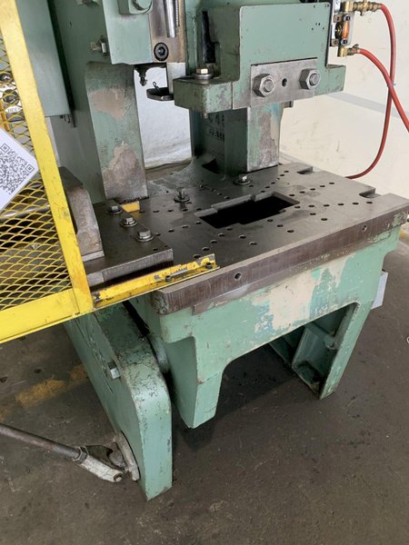 45 TON BLISS C-45 OBI PRESS. STOCK # 0327826