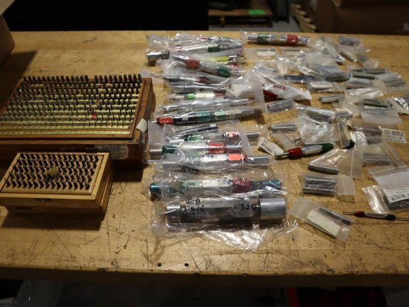 Pin and Plug Gages- Auction Item