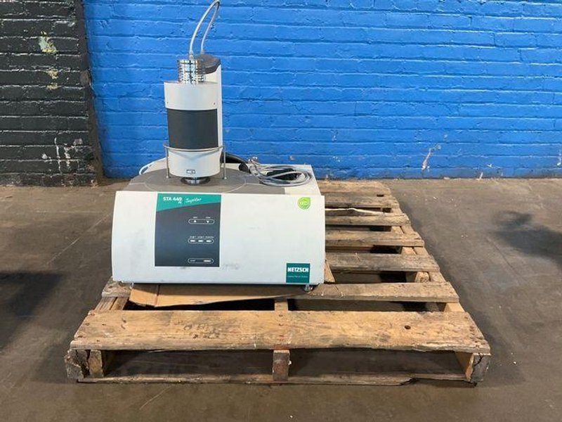 NETZSCH STA 449 F5 JUPITER THERMAL ANALYZER  -  HTP4000A28-3525