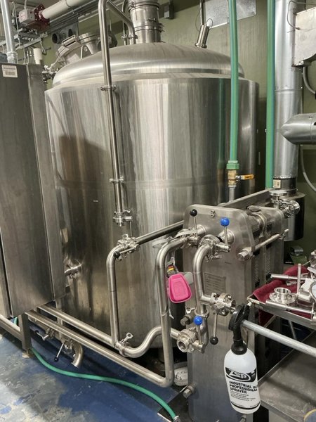 Blackstone Ventures 10 BBL Automated Brewhouse – Complete Craft Brewery System