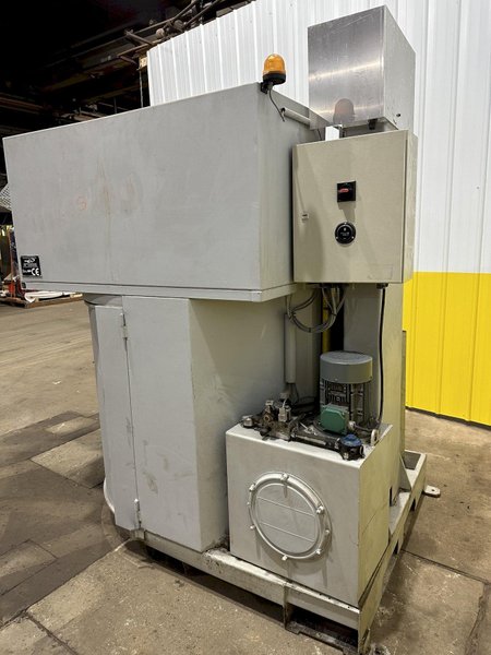 48&quot; X 6.5 HP TECHVAL MODEL VALPAK HYDRAULIC ROTARY COMPACTOR: STOCK #18674