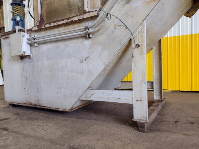 1500 CFM WARD-DEVANSCO MODEL #DV-18015 WET TYPE DUST COLLECTOR: STOCK #18631
