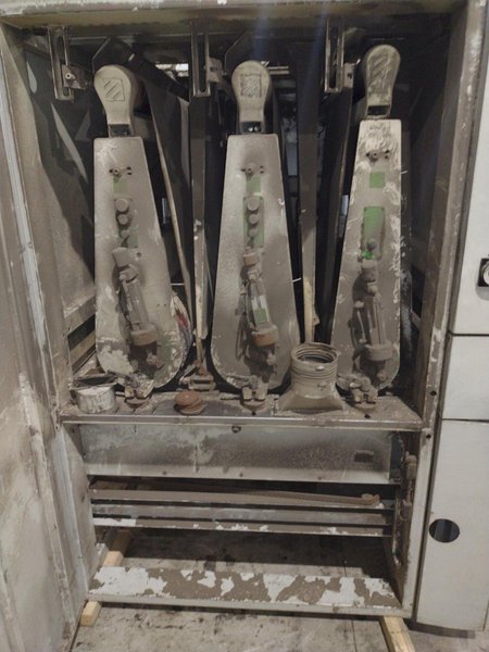 53" x 3 HEAD BIESSE REGAL MODEL #530-1350 WIDE BELT SANDER FINISHER: STOCK #22074