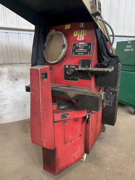 14&quot; JONES &amp; LAMSON OPTICAL COMPARATOR: STOCK #11981