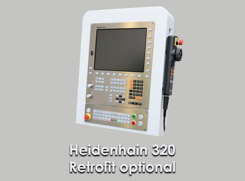 Soraluce SL8000 X: 6500 - Y: 1600 - Z: 900 mm CNC