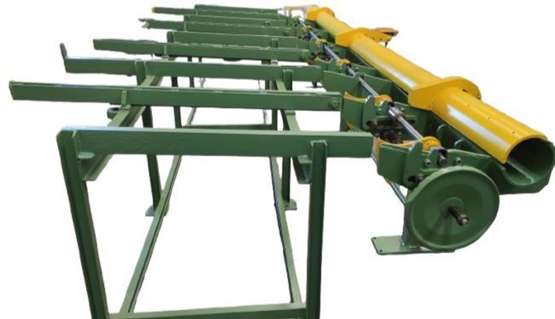 KIESERLING WRPH-95 TWO ROLL STRAIGHTENER Stock # 14451