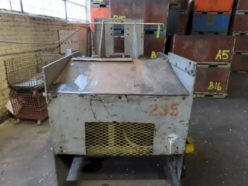 4,000 LBS X 20" ROWE MODEL #4020J COIL CRADLE: YOBRO #24889