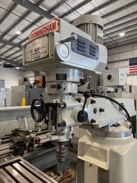 BIRMINGHAM BPV-1054 Vertical Milling Machine 2016’ #7288