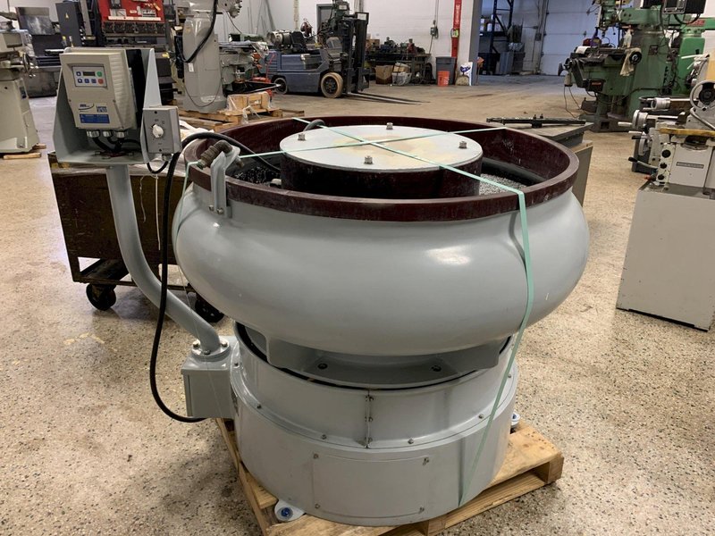 Vibra Finish Model FCV-150 Vibratory Polishing / Finishing Machine