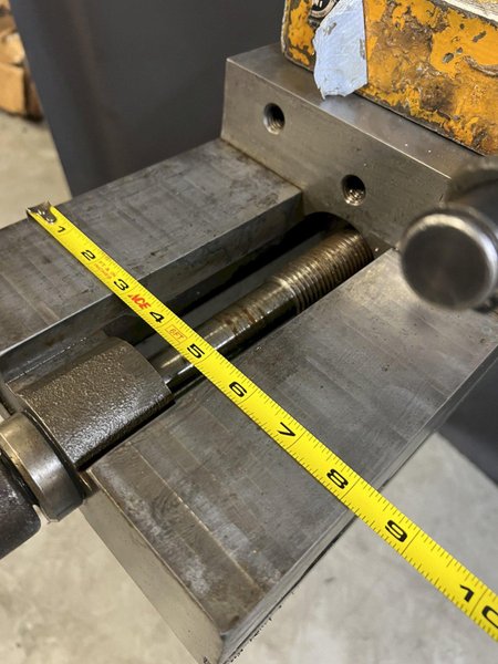 Kurt PT800A Used 8" CNC Manual Vise 8" Opening