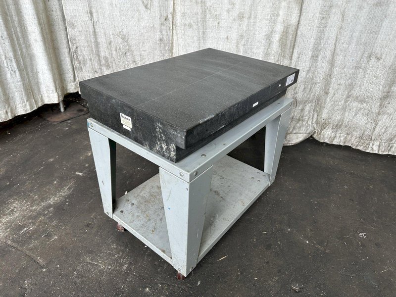 24&quot; X 36&quot; STARRETT GRADE AA GRANITE PLATE: STOCK #77068