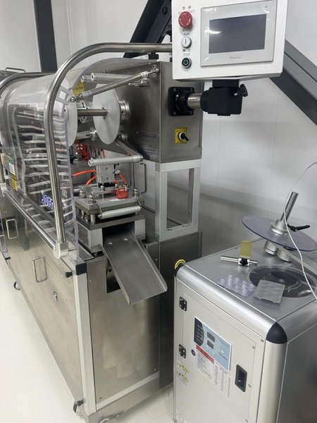 Jornen Gummi Coating Machine with Touchscreen Controls (Pharma Grade)