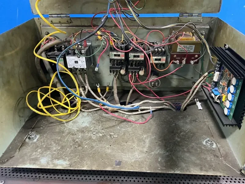 MORITA IRON CO., LTD 500* C FURNACE  -  M-1500