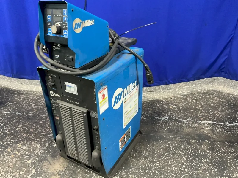 Miller  450 A  Welder  - Axcess 450
