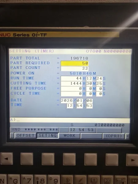 2019 CUBIC GT FORCE-32 | Lathes, Bar, CNC