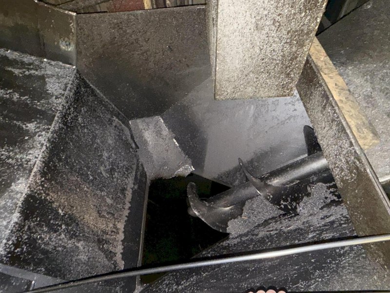 INTER-SOURCE MODEL #CA-6200F CHIP SHREDDER, SPINNER PROCESSING &amp; OIL RECOVER SYSTEM: STOCK #23374