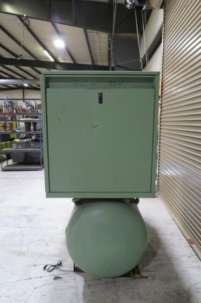 Sullair Used LS-10A-40H/A/SUL Rotary Screw Air Compressor, Air Cooled, 40hp, 125 psi, 460V
