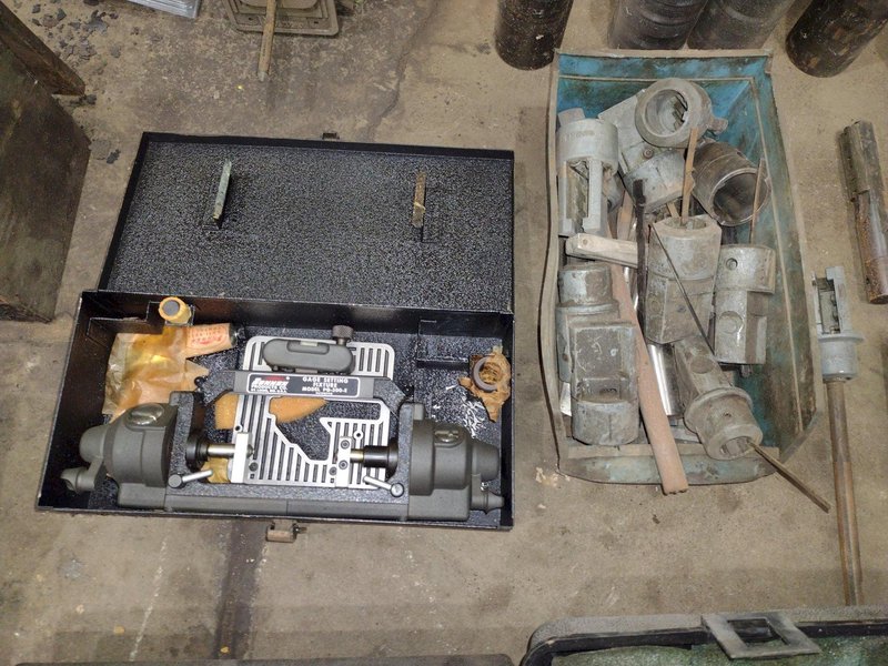 5.5&quot; SUNNEN PRECISION MODEL MBB-1650 HONING MACHINE HONE; HUGE TOOLING LOT: STOCK #19714