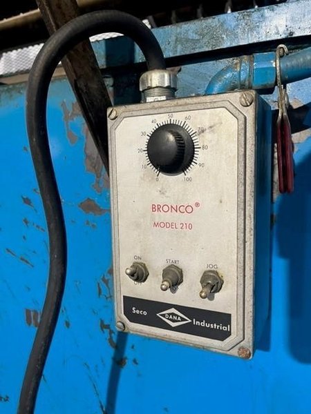 48" x 4.00" Miller-Moorehead Sheet Slitter