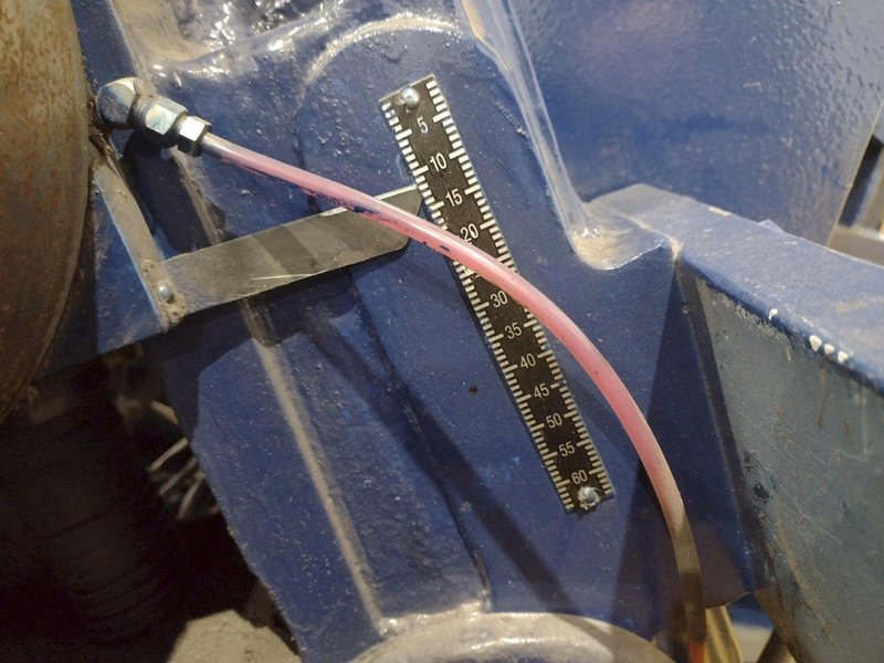 12' X 1/2" WEBB MODEL #9L-1312 3 ROLL INITIAL PINCH PLATE ROLL : YOBRO #24943