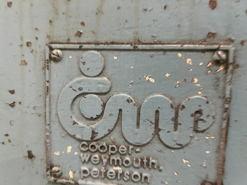 18&quot;  X .187&quot; CWP MODEL #18C POWERED COIL STRIP STRAIGHTENER: STOCK #19807