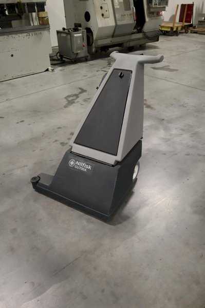 Nilfisk GU700A Upright Industrial Vacuum Cleaner with 24" Sweep- Auction Item