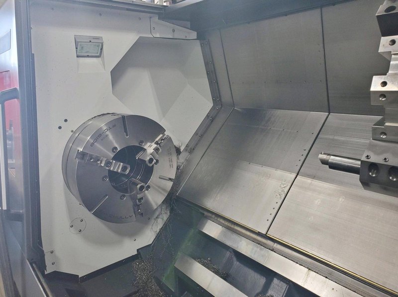 2018 Doosan Puma 5100LC Used CNC Lathe For Sale, Like New